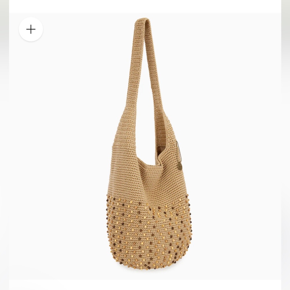 NWOT The SAK 120 Hobo
Wood Beads